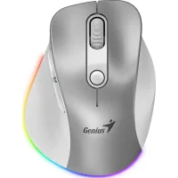 Мышь Genius Ergo 9000S Pro (серебристый) фото 1